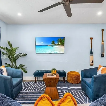 Peanut Island Paradise I 4 Mins To Island Shuttle!